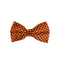 kikkapink deco scrap bow orange blue - PNG gratuit GIF animé