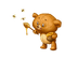 Kaz_Creations Teddy Bear - gratis png animerad GIF