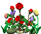 flowers anastasia - GIF animasi gratis GIF animasi
