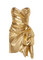 Dress Gold - By StormGalaxy05 - ilmainen png animoitu GIF