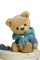 Teddy - darmowe png animowany gif