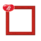 Small Red Frame - zdarma png animovaný GIF
