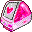 pink computer - Nemokamas animacinis gif animuotas GIF