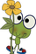 Kaz_Creations Frogs Frog - nemokama png animuotas GIF