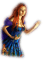 femme rousse.Cheyenne63 - Free PNG Animated GIF