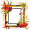 cadre d'automne - δωρεάν png κινούμενο GIF