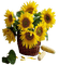 sunflowers bp - darmowe png animowany gif