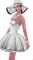 kikkapink woman fashion polka dots dot - zadarmo png animovaný GIF