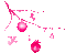 Branch.Ornaments.Pink.Animated - KittyKatluv65 - Ücretsiz animasyonlu GIF animasyonlu GIF