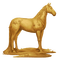 cheval Gypse - Free PNG Animated GIF