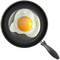 Fried egg emoji - ilmainen png animoitu GIF