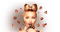woman and chocolade - kostenlos png Animiertes GIF
