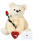 Kaz_Creations Deco Heart Love Hearts Teddy - PNG gratuit GIF animé