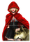 Little Red Riding Hood - бесплатно png анимированный гифка