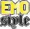 emo style letters - Бесплатный анимированный гифка анимированный гифка