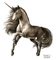 gray unicorn - png gratuito GIF animata