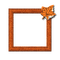 Small Orange Frame - png gratis GIF animasi