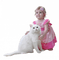 Petite fille et chat blanc - PNG gratuit GIF animé