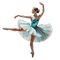 springtimes ballerina girl vintage - Free PNG Animated GIF
