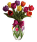 minou-easter-flower-tulips-påsk-blommor-tulpaner - δωρεάν png κινούμενο GIF
