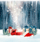 Background. Christmas. Gif. Leila - Ilmainen animoitu GIF animoitu GIF