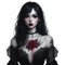 Gothic woman - zadarmo png animovaný GIF