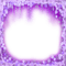 Winter.Frame.Purple - KittyKatLuv65 - png gratis GIF animado
