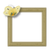 Small Yellow Frame - ingyenes png animált GIF