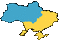 Map Ukraine - Gratis animeret GIF animeret GIF