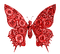 Steampunk.Butterfly.Red - PNG gratuit GIF animé