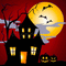 Halloween Background - Zdarma animovaný GIF animovaný GIF