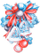 soave deco christmas vintage winter  branch ball - 免费PNG 动画 GIF