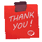 💛 Thank You! Multi Couleur:)💖 - Free animated GIF