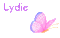 lydie - Бесплатный анимированный гифка анимированный гифка