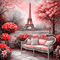 ♡§m3§♡ vintage PARIS VDAY RED LANDSCAPE - PNG gratuit GIF animé