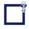 Small Blue Frame - besplatni png animirani GIF
