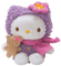 Peluche hello kitty teddy doudou cuddly toy - png gratis GIF animasi