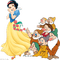Schneewittchen, snow white - zadarmo png animovaný GIF