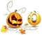 Scarey Pumpkin - bezmaksas png animēts GIF