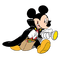 Kaz_Creations Disney Halloween Mickey & Friends - безплатен png анимиран GIF