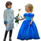принц и принцесса - бесплатно png анимированный гифка