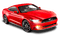 Ford Mustang - Bezmaksas animēts GIF