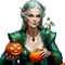 loly33 sorcière halloween - δωρεάν png κινούμενο GIF