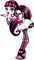 Draculaura ❤️ elizamio - nemokama png animuotas GIF