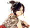 geisha - GIF animé gratuit GIF animé