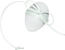 Kaz_Creations Deco Easter Egg Ribbon White - PNG gratuit GIF animé