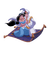 Aladdin and Jasmine - 無料png アニメーションGIF