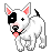 Nina dog - Безплатен анимиран GIF анимиран GIF
