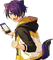 catboy shinobu - nemokama png animuotas GIF