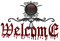 Welcome.Gothic.text.Blood.Victoriabea - PNG gratuit GIF animé